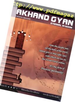 Akhand Gyan English Edition – April 2018