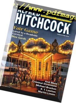 Alfred Hitchcock Mystery – March-April 2018