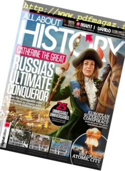 All About History – April 2018