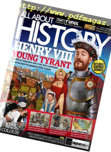 All About History – Issue 62, 2018 Cover