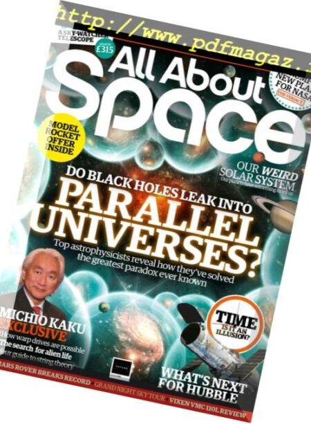 All About Space – July 2018 Cover