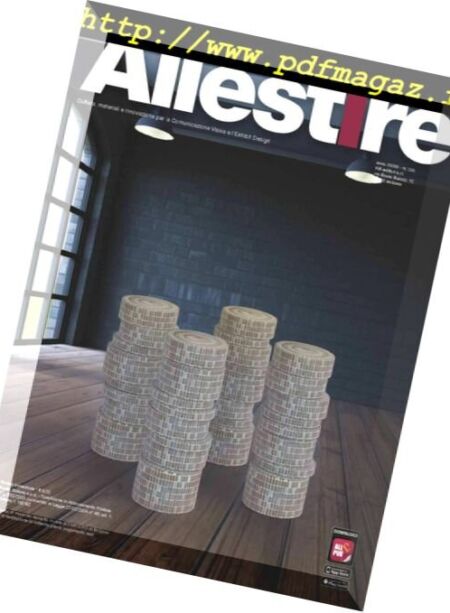 Allestire – Dicembre 2017 Cover