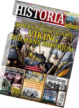 Allt Om Vetenskap Tema Historia – Nr.1, 2018