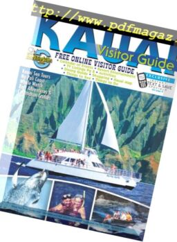 Aloha – Kauai Visitor Guide – March 2018