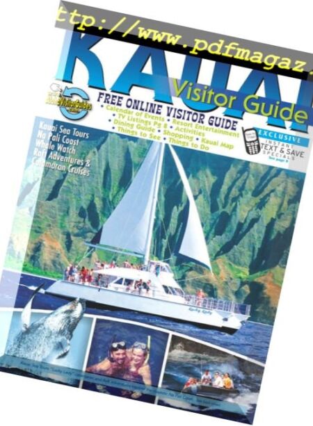 Aloha – Kauai Visitor Guide – March 2018 Cover