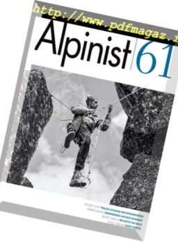 Alpinist Magazine – February 2018