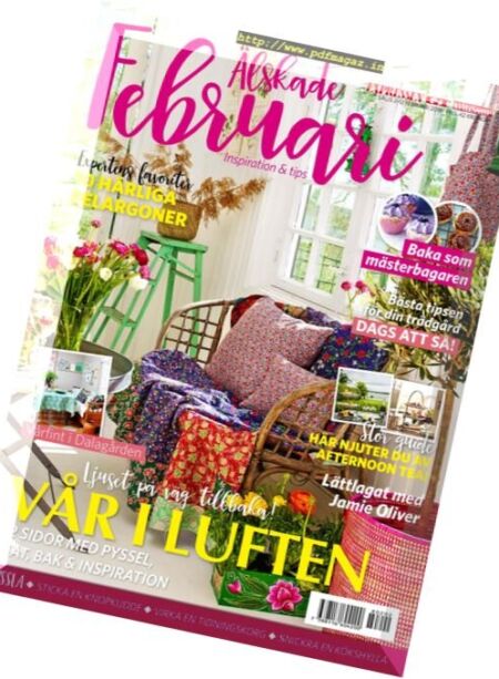 Alskade Februari – 2 Februari 2018 Cover