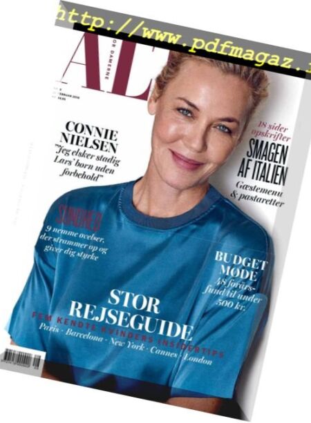 ALT for damerne – 22 februar 2018 Cover