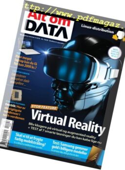 Alt om DATA – 13 februar 2018