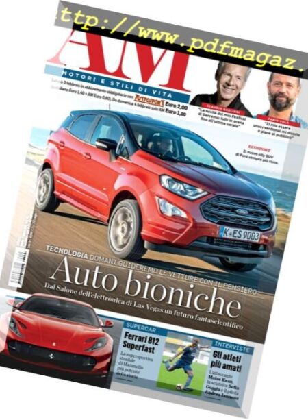 AM – Febbraio 2018 Cover