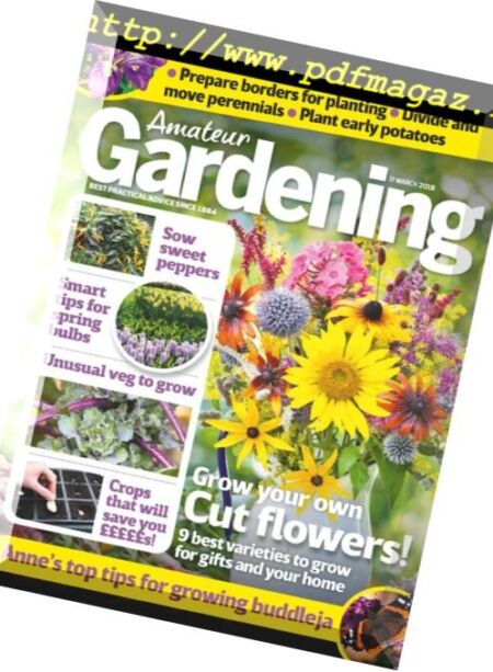 Amateur Gardening – 17 March 2018 Cover