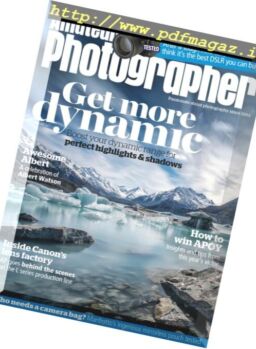Amateur Photographer – 13 January 2018