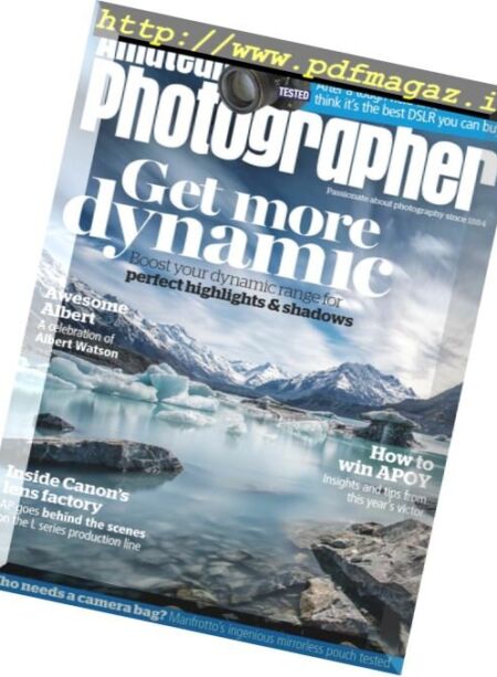 Amateur Photographer – 13 January 2018 Cover