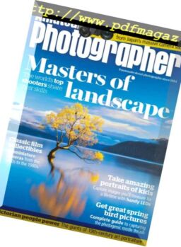 Amateur Photographer – 31 March 2018