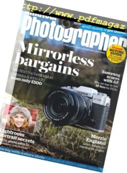 Amateur Photographer – 7 April 2018