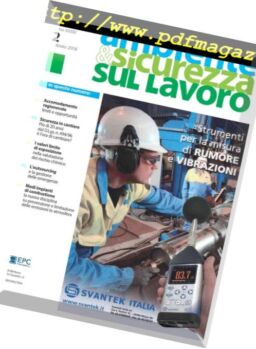 Ambiente & Sicurezza Sul Lavoro – Febbraio 2018