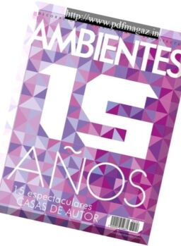 Ambientes Mexico – enero 2018