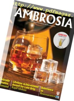 Ambrosia – February 2018