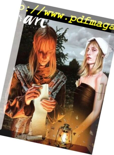 American Art Collector – April 2018 Cover