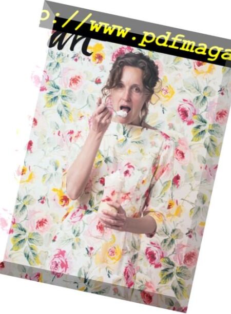 American Art Collector – March 2018 Cover