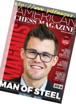 American Chess – March 2018
