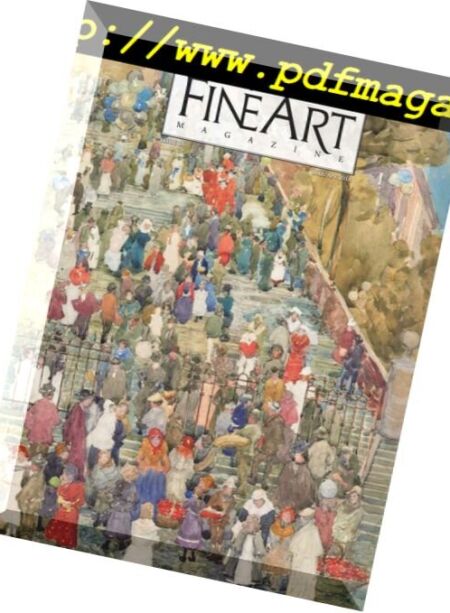 American Fine Art – March-April 2018 Cover