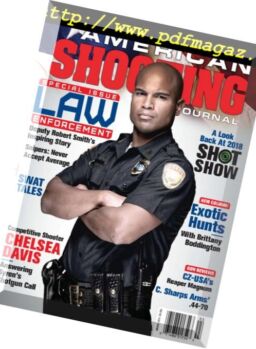 American Shooting Journal – March 2018