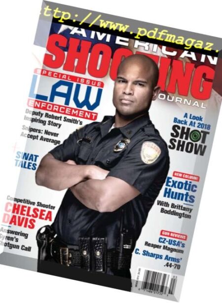 American Shooting Journal – March 2018 Cover