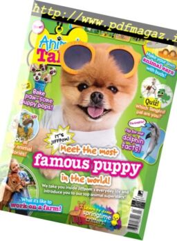 Animal Tales – April 2018