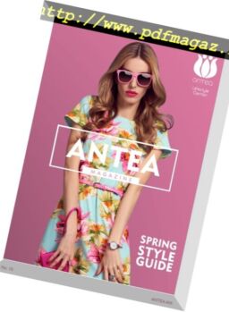 Antea Magazine – marzo 2018