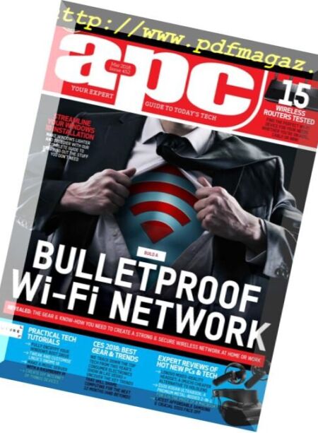 APC – March 2018 Cover
