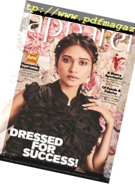 Apparel – March 2018 Cover