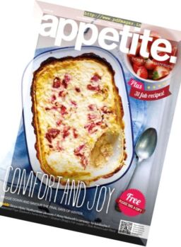 Appetite. Magazine – February 2018