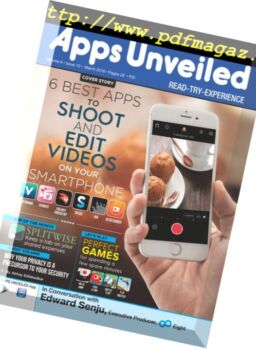 Apps Unveiled – March 2018