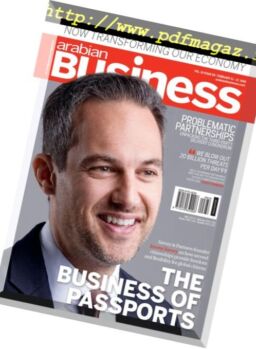 Arabian Business – 11 February 2018
