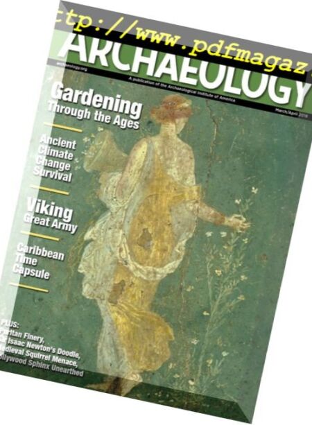 Archaeology Magazine – March-April 2018 Cover