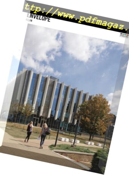 Architects Datafile (ADF) – Building Envelope (Supplement – February 2018) Cover