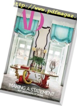 Architectural Digest USA – April 2018