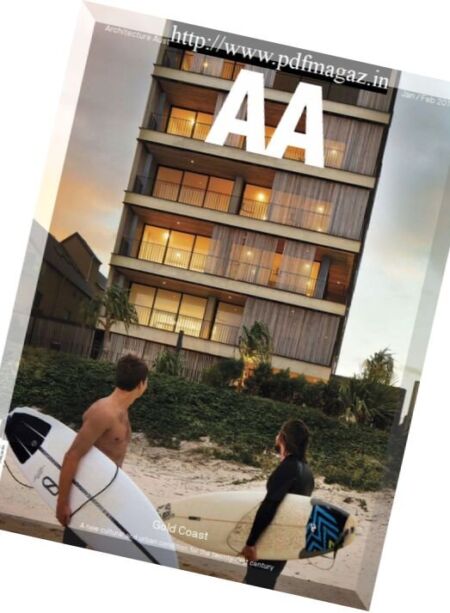 Architecture Australia – January-February 2018 Cover