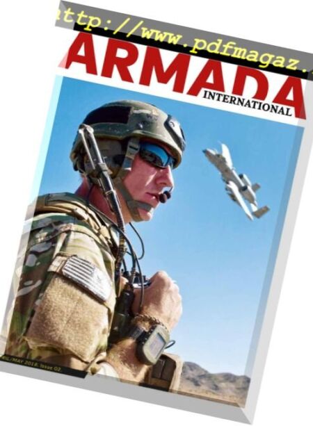 Armada International – April 2018 Cover