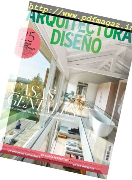 Arquitectura y Diseno – febrero 2018 Cover