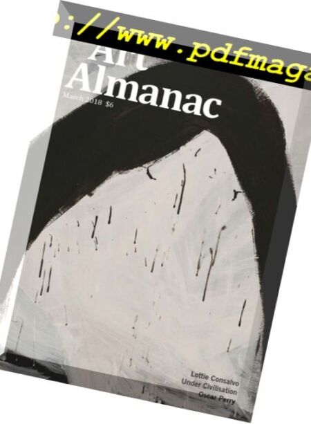 Art Almanac – March 2018 Cover