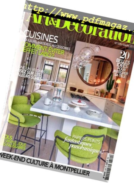 Art & Decoration – mars 2018 Cover