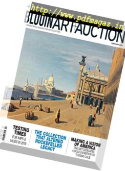 Art+Auction – February 2018
