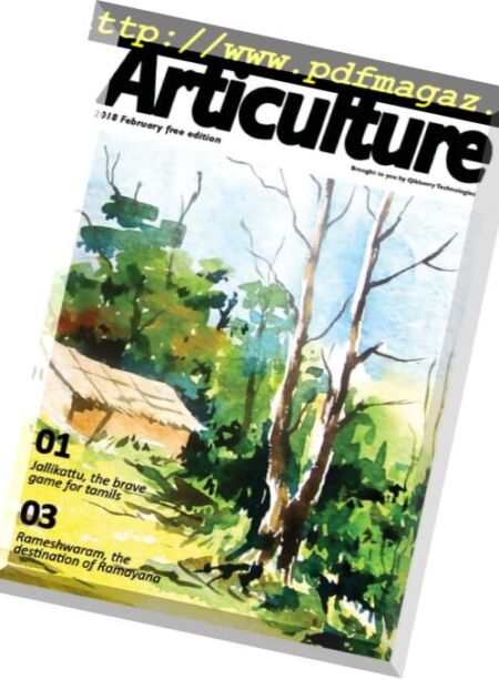 Articulture – February 2018 Cover
