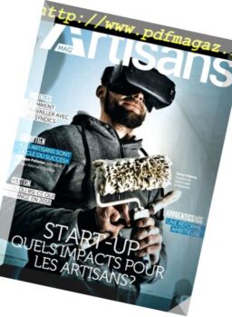 Artisans Mag – fevrier 2018