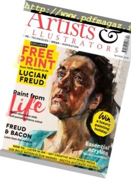 Artists & Illustrators – April 2018