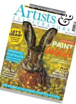 Artists & Illustrators – March 2018