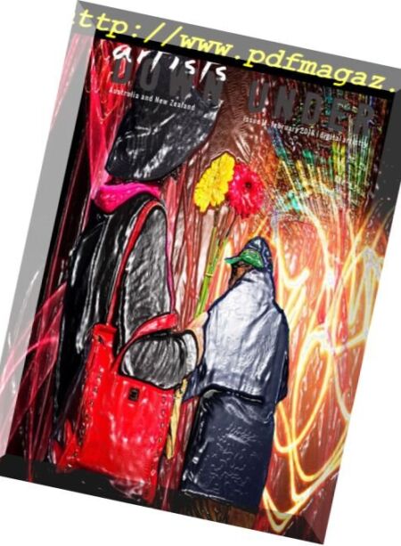 Artists Down Under – February 2018 Cover