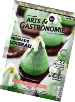 Arts & Gastronomie – Hiver 2016